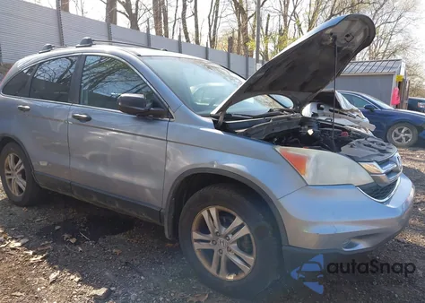 2011 Honda Cr-V Ex z USA, uszkodzony, nr VIN 5J6RE4H55BL097515